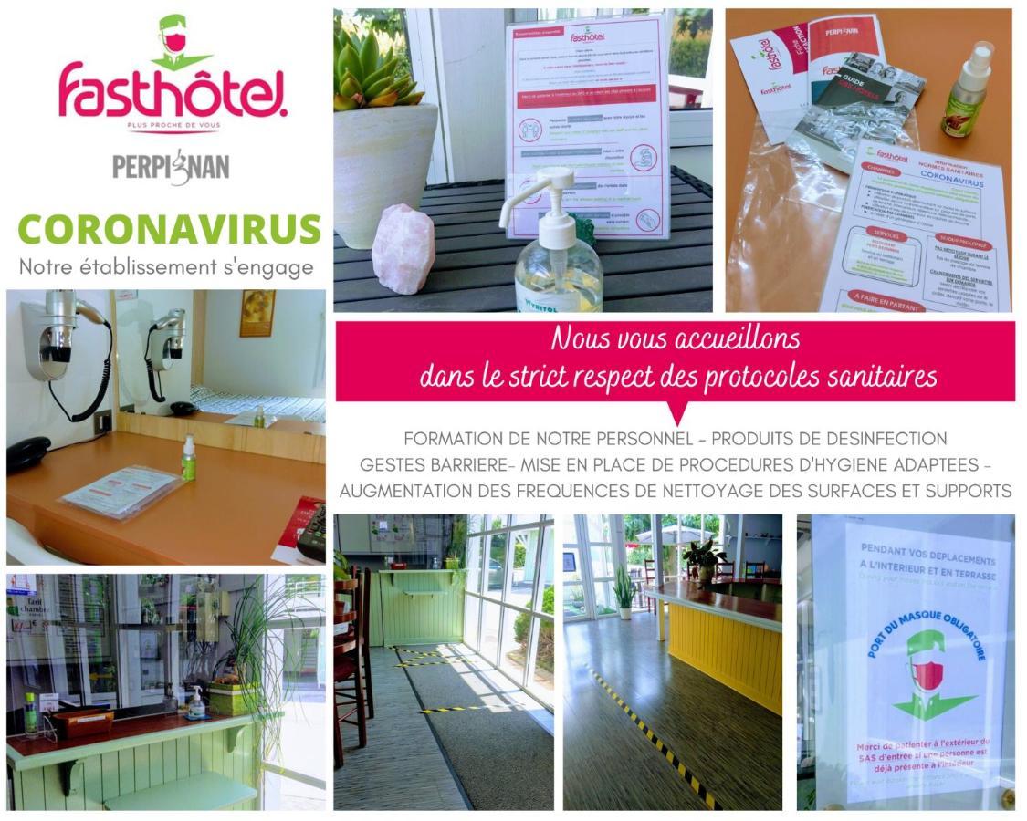 Fasthotel แปร์ปินญอง ภายนอก รูปภาพ